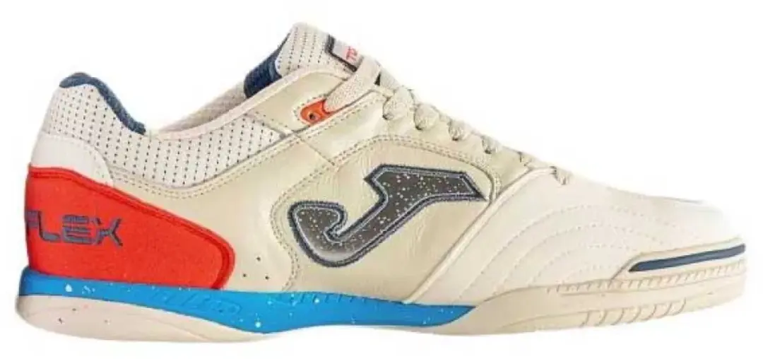 Joma Top Flex Zaalschoenen - Beige - EU 42 - afbeelding 4 van 4