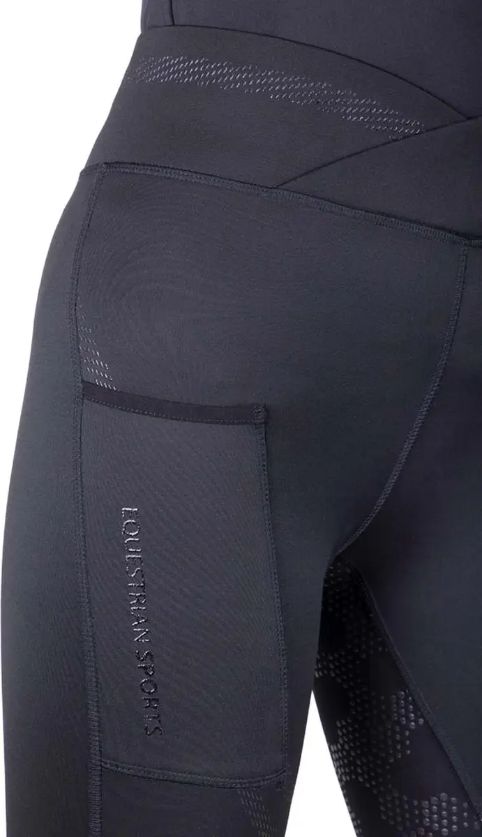 QHP Raquel Rijlegging - Anti-slip Zitvlak 44 - Zwart