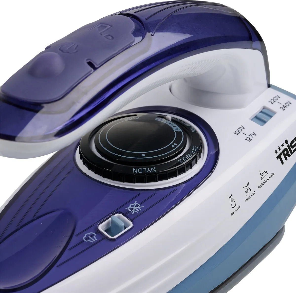 Tristar ST-8152 Reis Stoomstrijkijzer 800W - Blauw