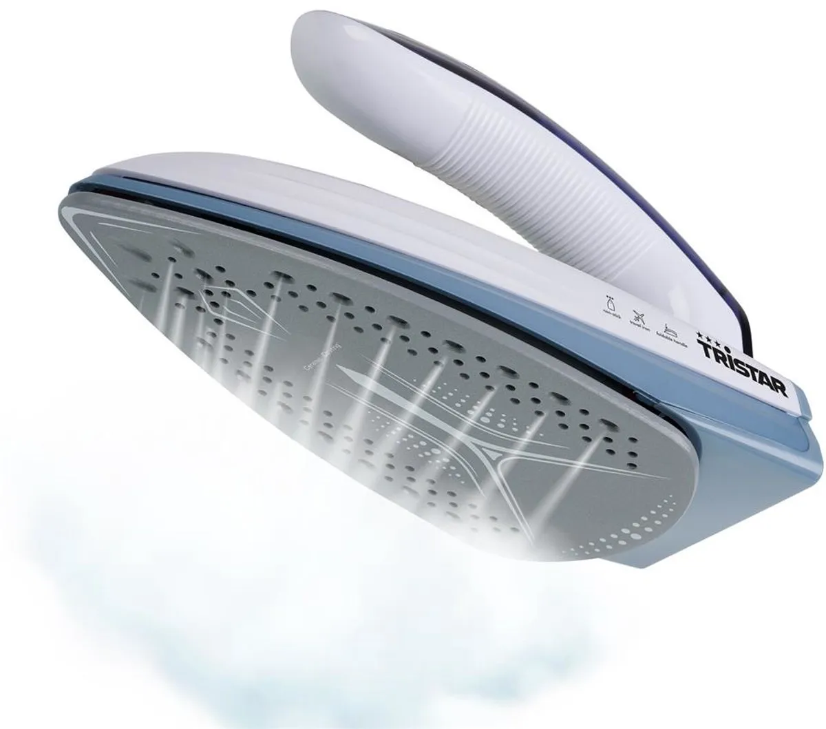 Tristar ST-8152 Reis Stoomstrijkijzer 800W - Blauw - afbeelding 6 van 6