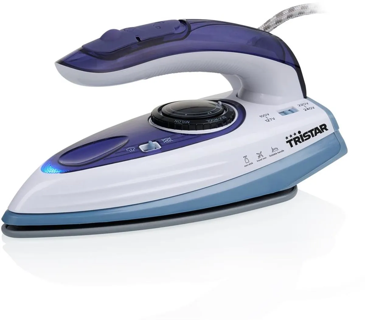 Tristar ST-8152 Reis Stoomstrijkijzer 800W