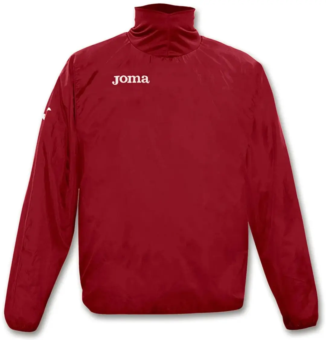 Joma Windbreaker Jas Rood 3XL Man