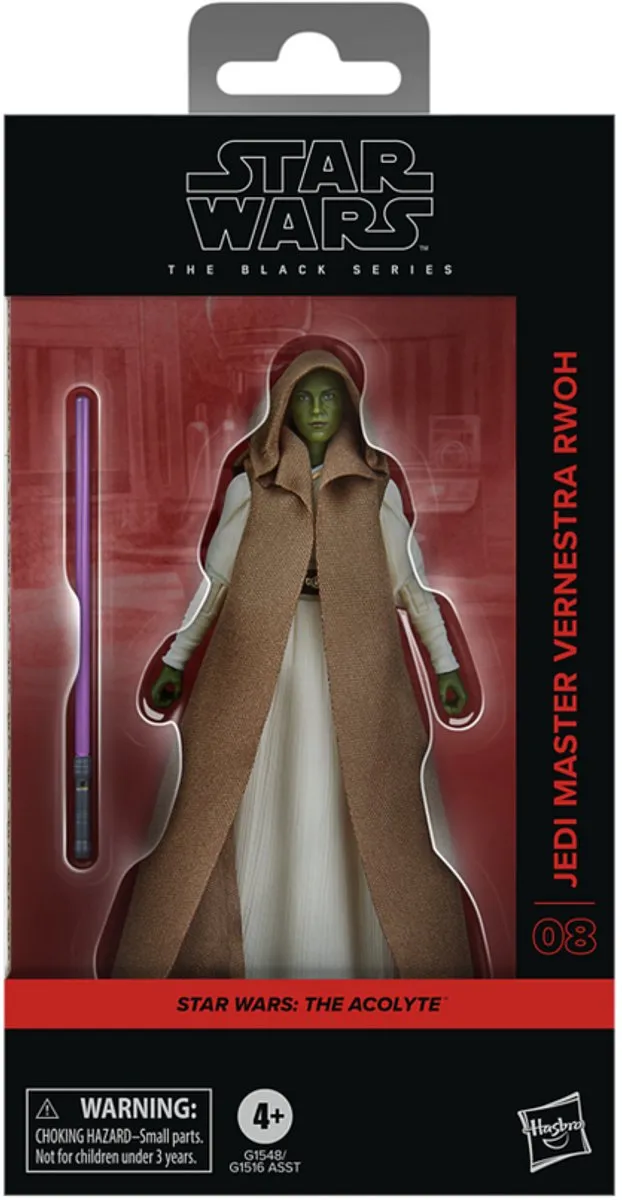 Star Wars The Black Series Vernestra Rwoh Actiefiguur 15cm - HASG1548 - Multi