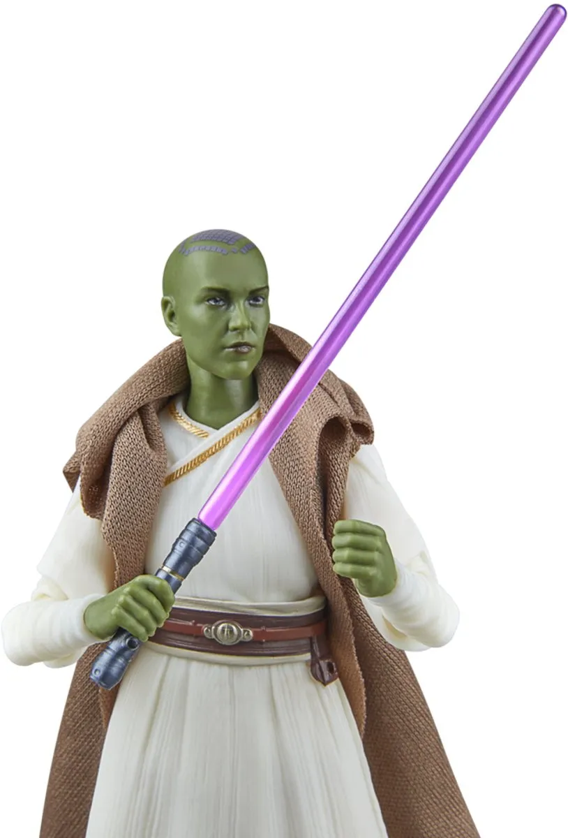 Star Wars The Black Series Vernestra Rwoh Actiefiguur 15cm - HASG1548 - Multi - afbeelding 6 van 6