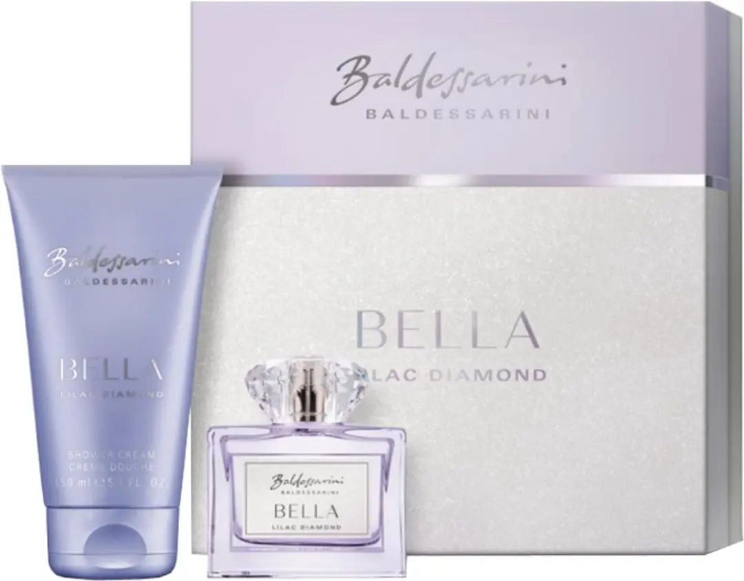Baldessarini Bella Lilac Eau de Parfum & Douchegel