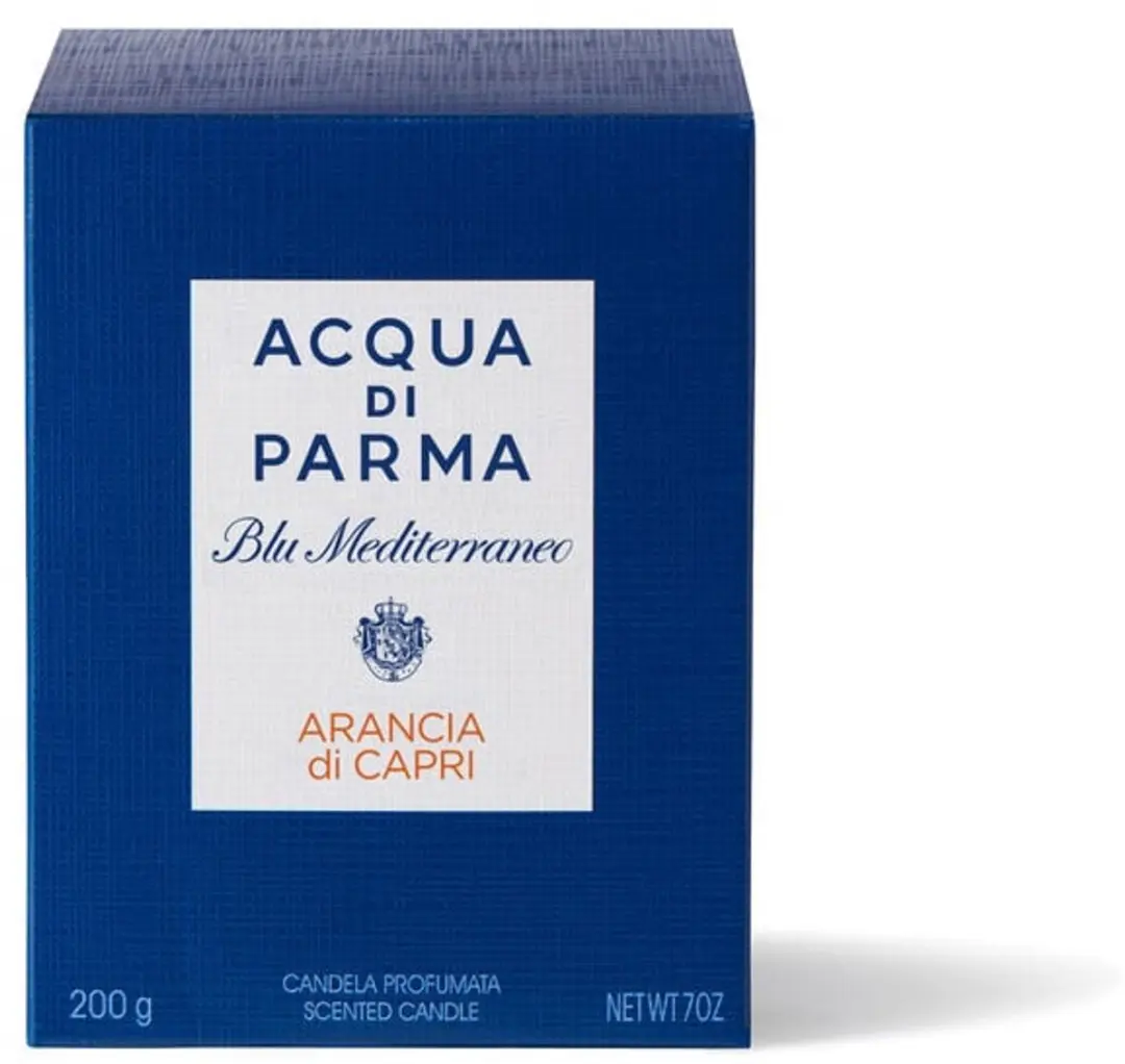 Acqua di Parma Blu Mediterraneo Geurkaars 200g - Blauw