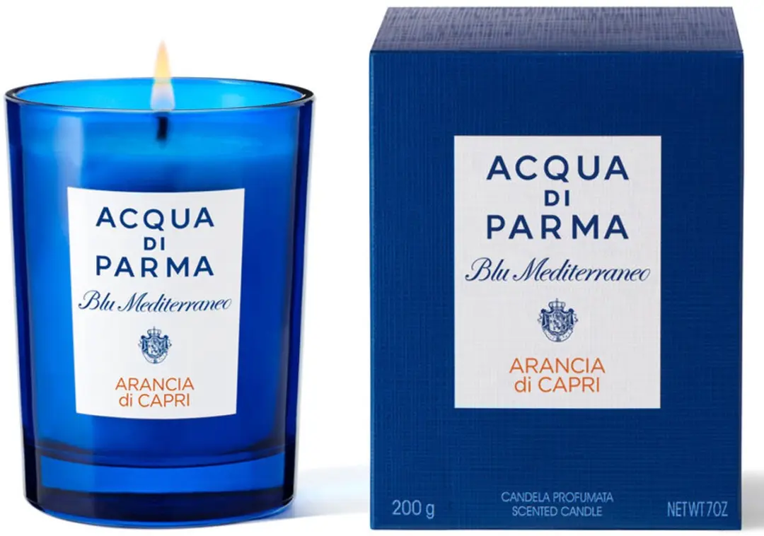 Acqua di Parma Blu Mediterraneo Geurkaars 200g - Blauw