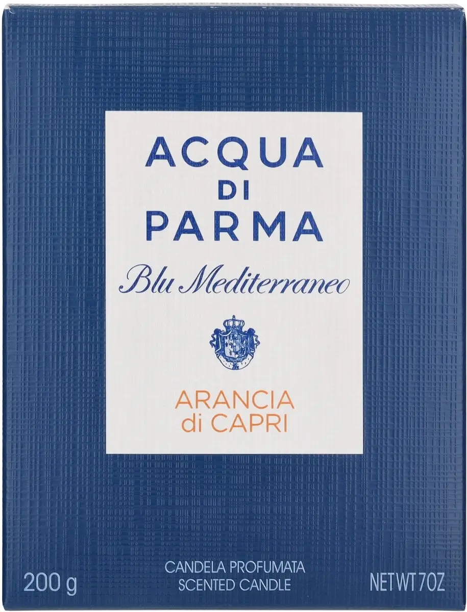 Acqua di Parma Blu Mediterraneo Geurkaars 200g - Blauw