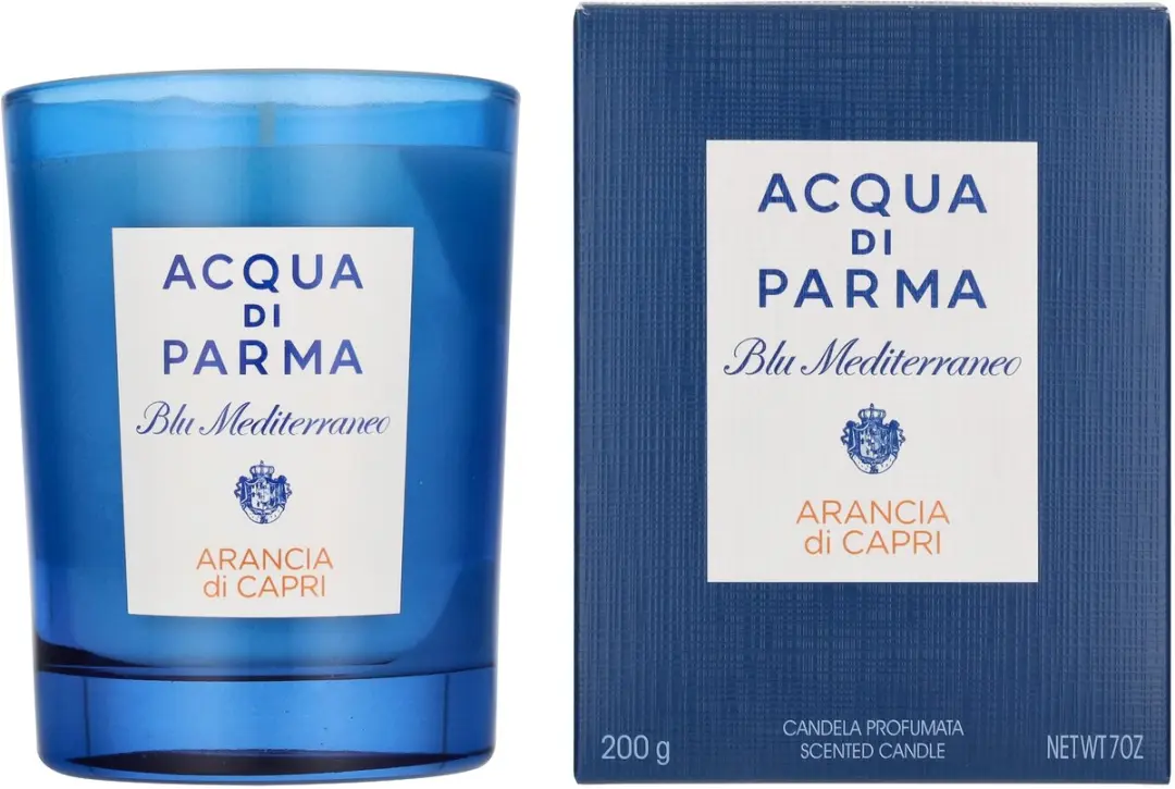 Acqua di Parma Blu Mediterraneo Geurkaars 200g - Blauw