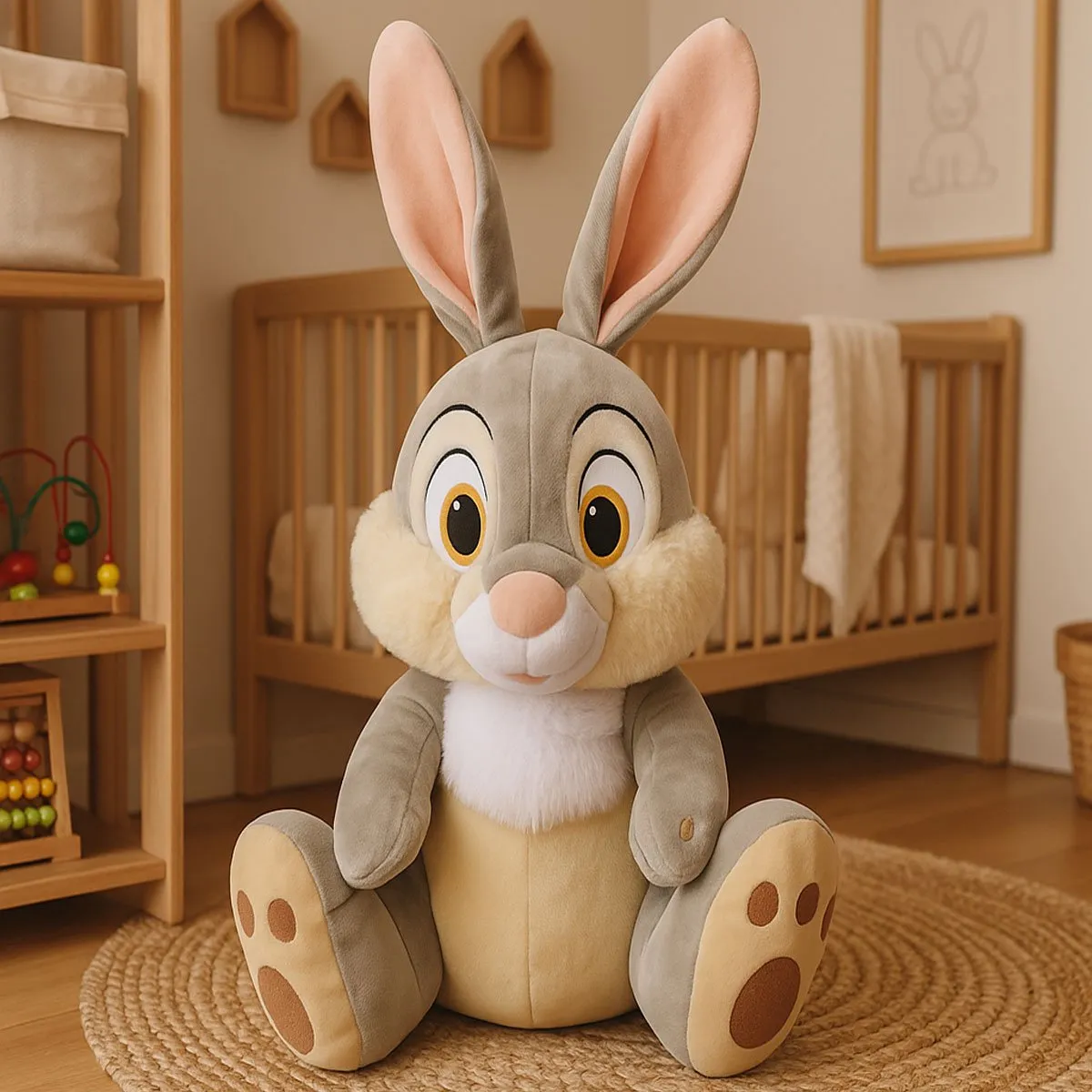 Disney Pluche Knuffel Stampertje 50cm