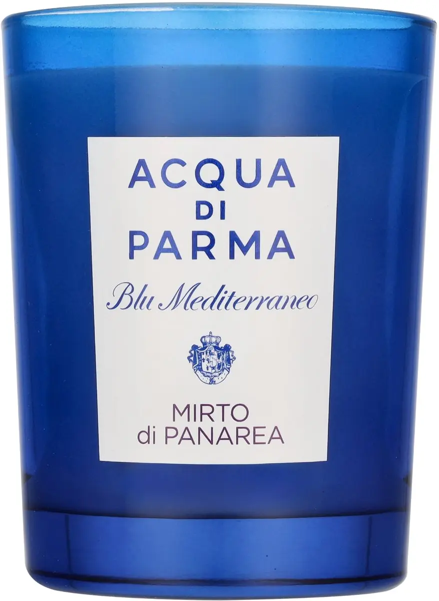Acqua di Parma Mirto di Panarea Geurkaars 200g - Blauw