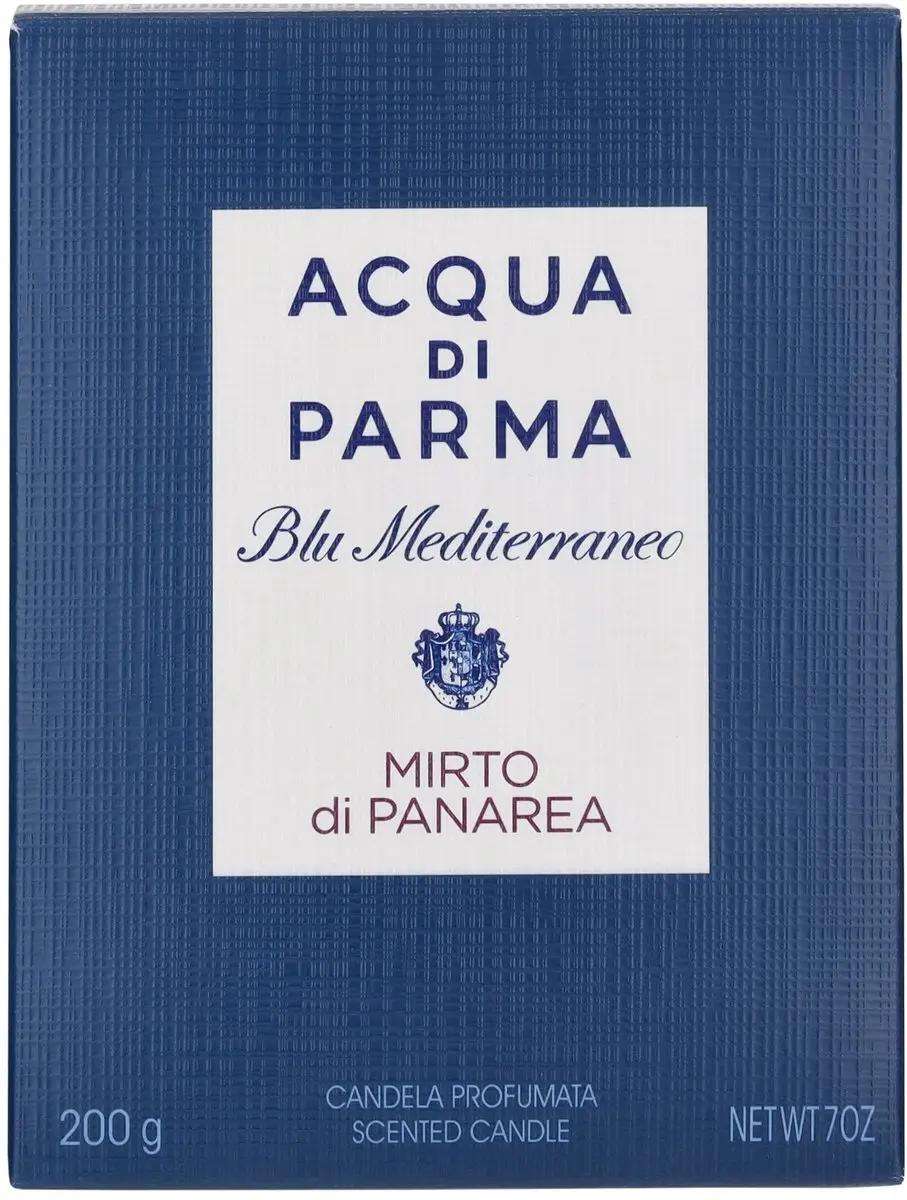 Acqua di Parma Mirto di Panarea Geurkaars 200g - Blauw - afbeelding 6 van 6