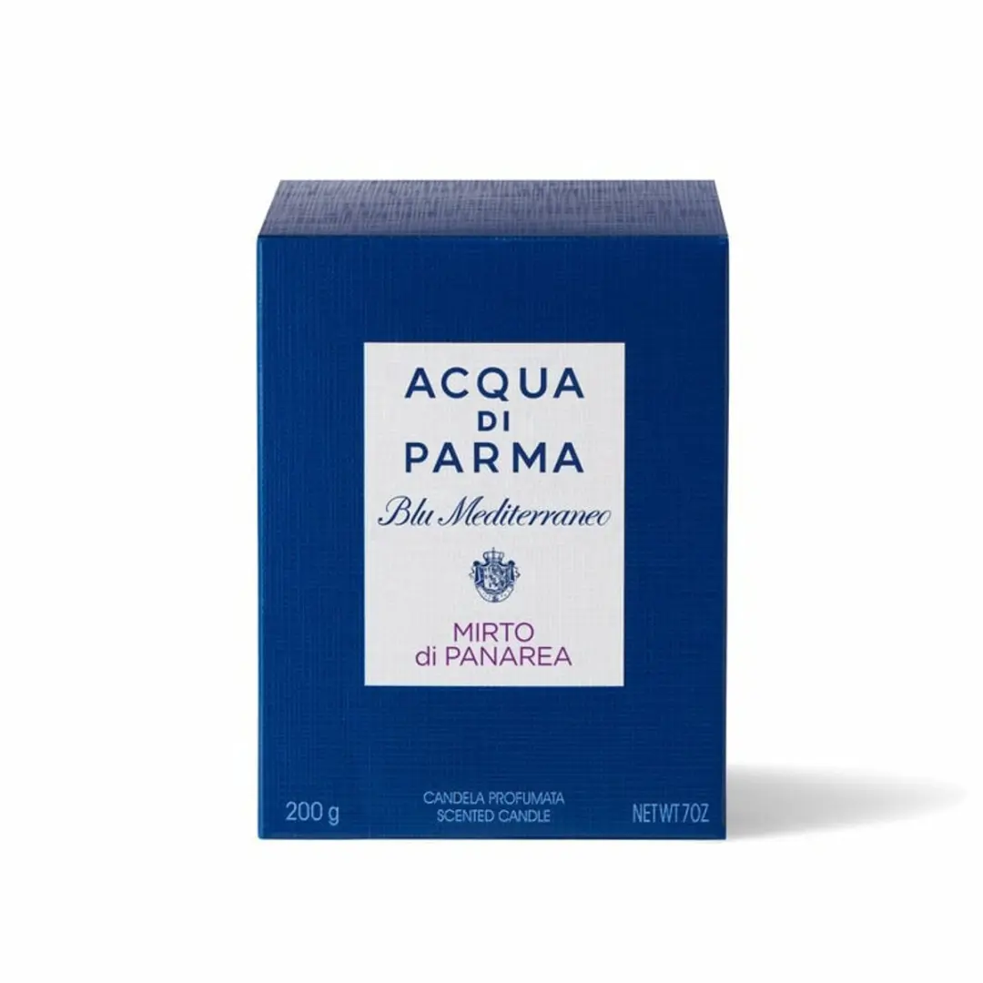 Acqua di Parma Mirto di Panarea Geurkaars 200g - Blauw