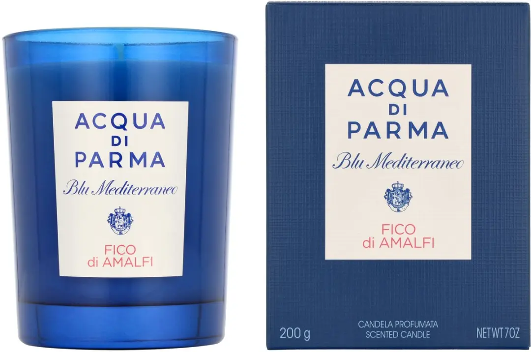 Acqua di Parma Blu Mediterraneo Geurkaars 200g - Blauw
