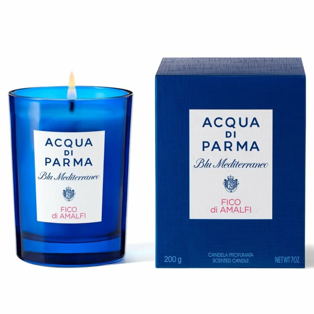Acqua di Parma Blu Mediterraneo Geurkaars 200g - Blauw