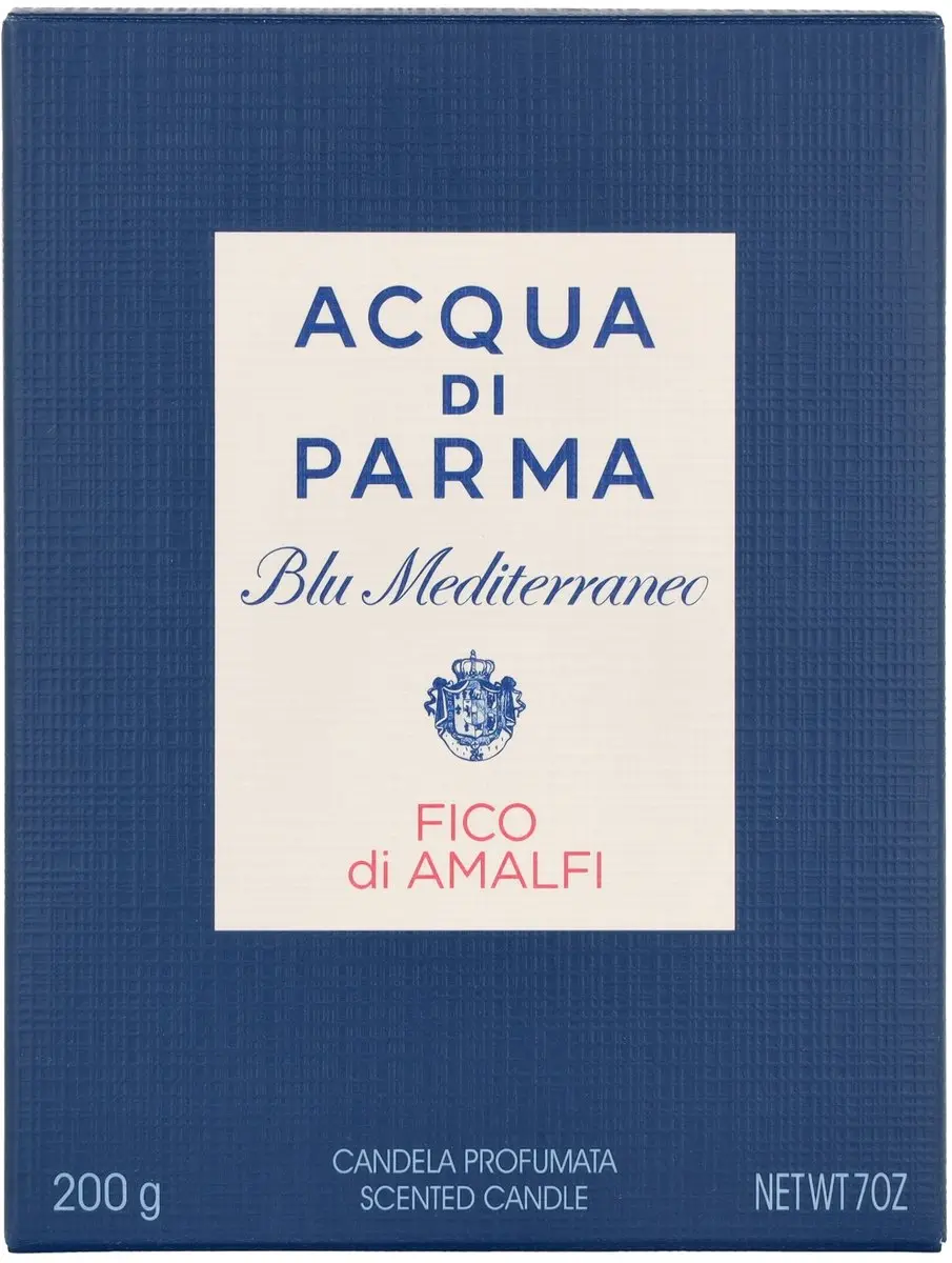 Acqua di Parma Blu Mediterraneo Geurkaars 200g - Blauw