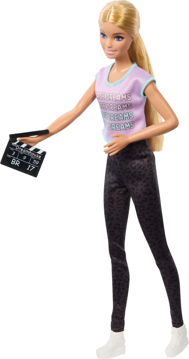 Barbie Carrièreset Filmcarrière HRG54 - Meerkleurig