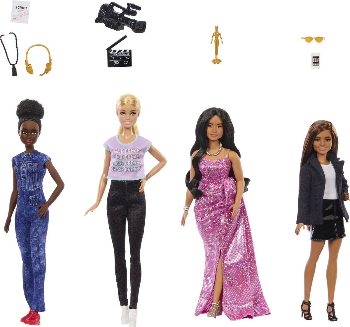 Barbie Carrièreset Filmcarrière HRG54 - Meerkleurig