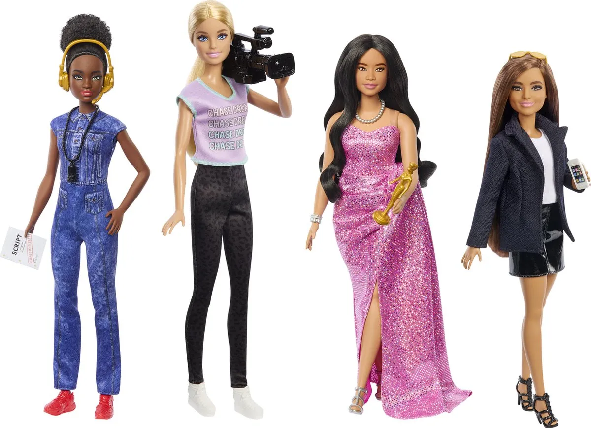 Barbie Carrièreset Filmcarrière HRG54