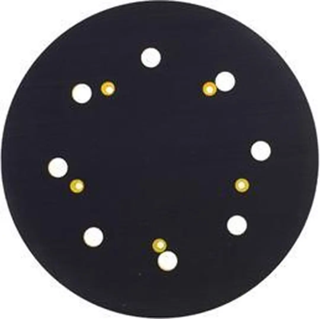 RODAC pad 200mm, low profile, hook, CV 8 gaten