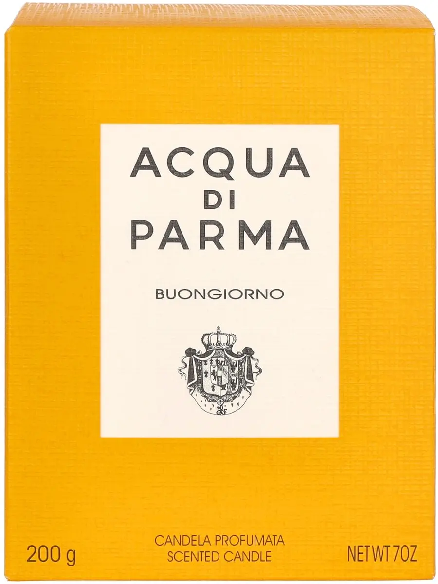 Acqua Di Parma Buongiorno Geurkaars 200ml - Geel