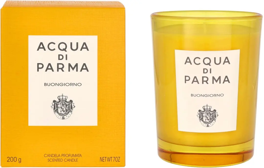 Acqua Di Parma Buongiorno Geurkaars 200ml - Geel
