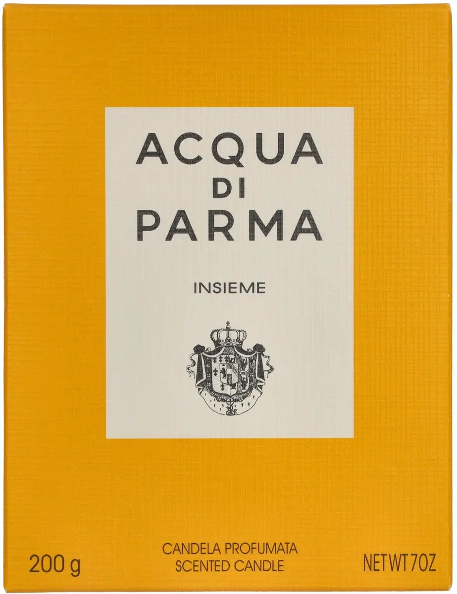Acqua Di Parma Insieme Geurkaars 200g - Geel