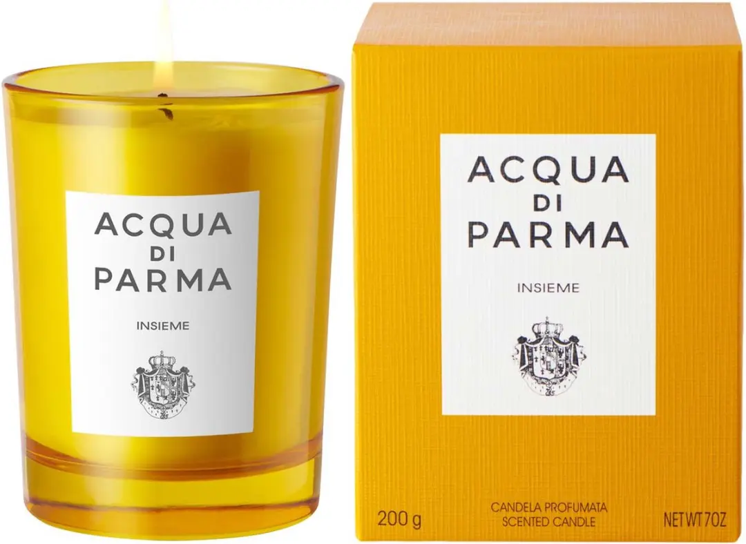 Acqua Di Parma Insieme Geurkaars 200g - Geel