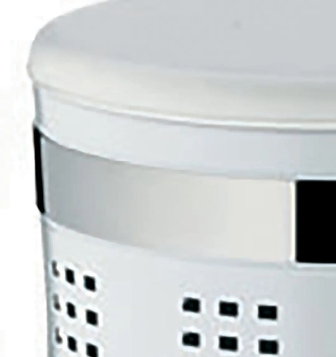 Kela Wasmand met Zitdeksel KE-12218170 - 84 liter - Wit