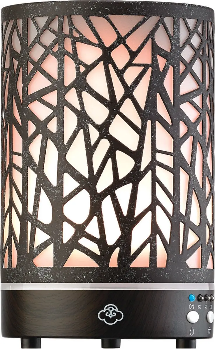 Serene House Ultrasonic Diffuser Forest Brown 90ml