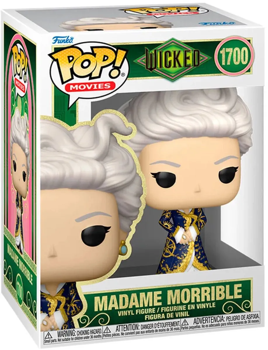 Funko Pop! Movies Wicked Madame Morrible #1700 - Multi - afbeelding 6 van 6