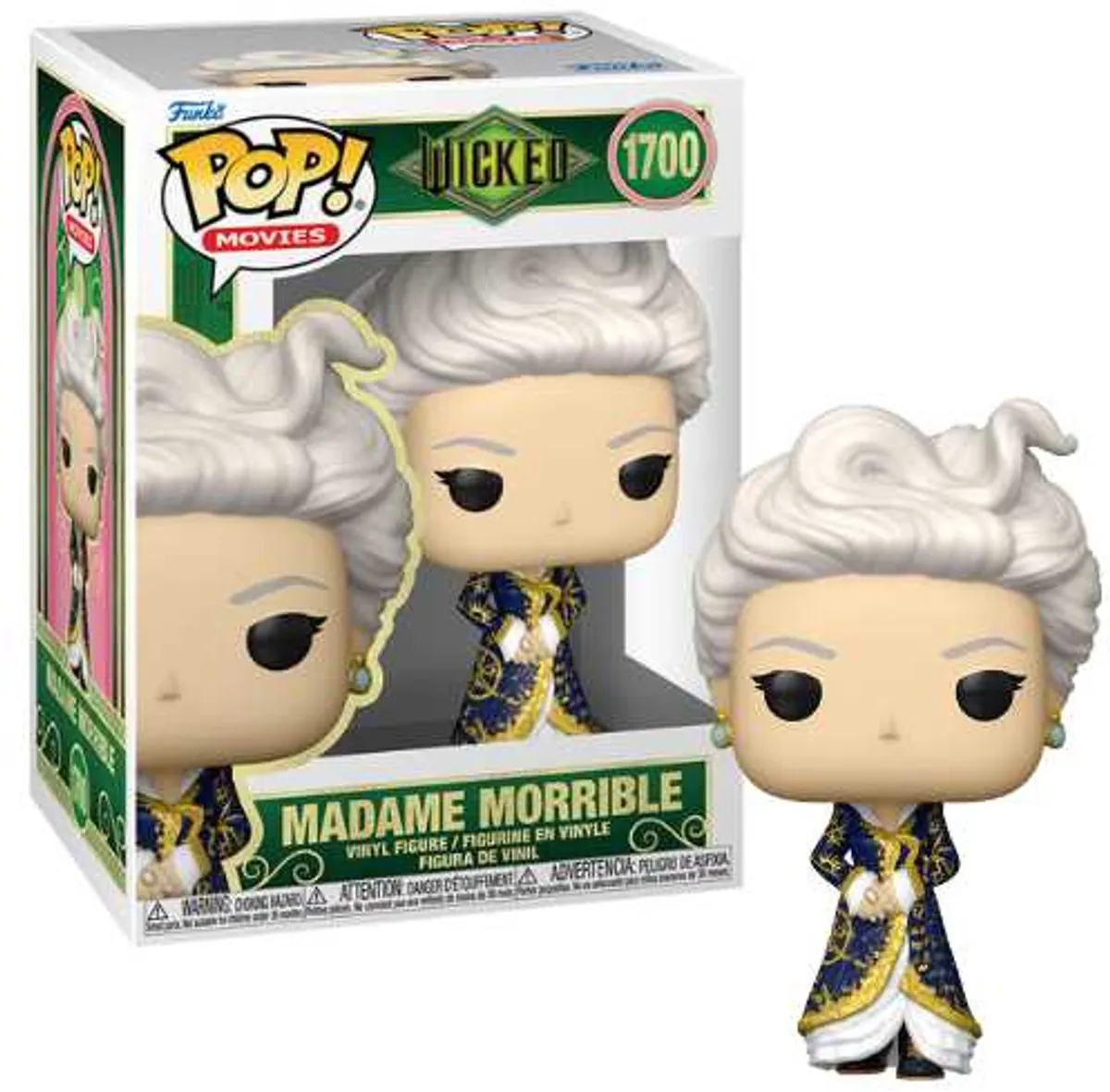 Funko Pop! Movies Wicked Madame Morrible #1700