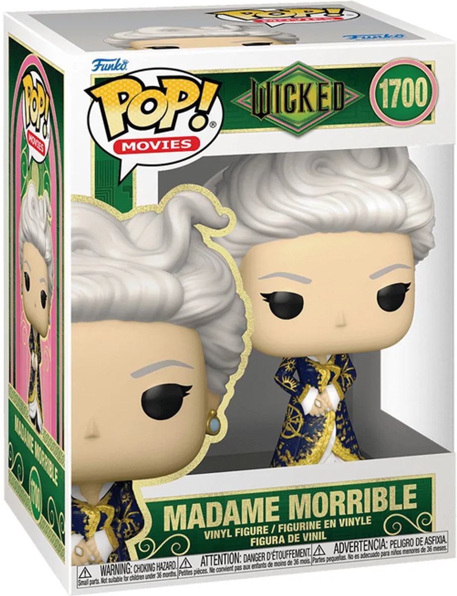 Funko Pop! Movies Wicked Madame Morrible #1700 - Multi