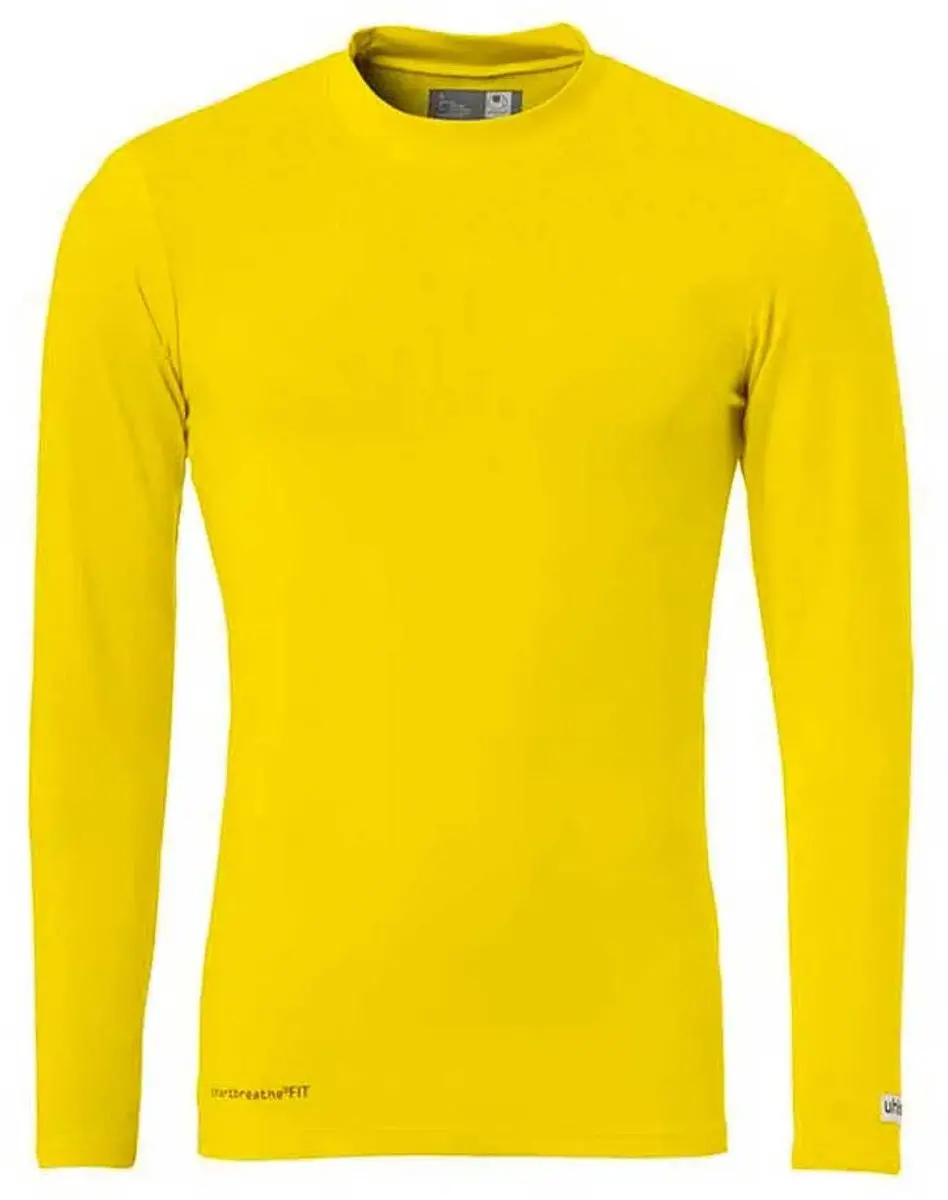 Uhlsport Distinction Colors Longsleeve Heren - Geel S
