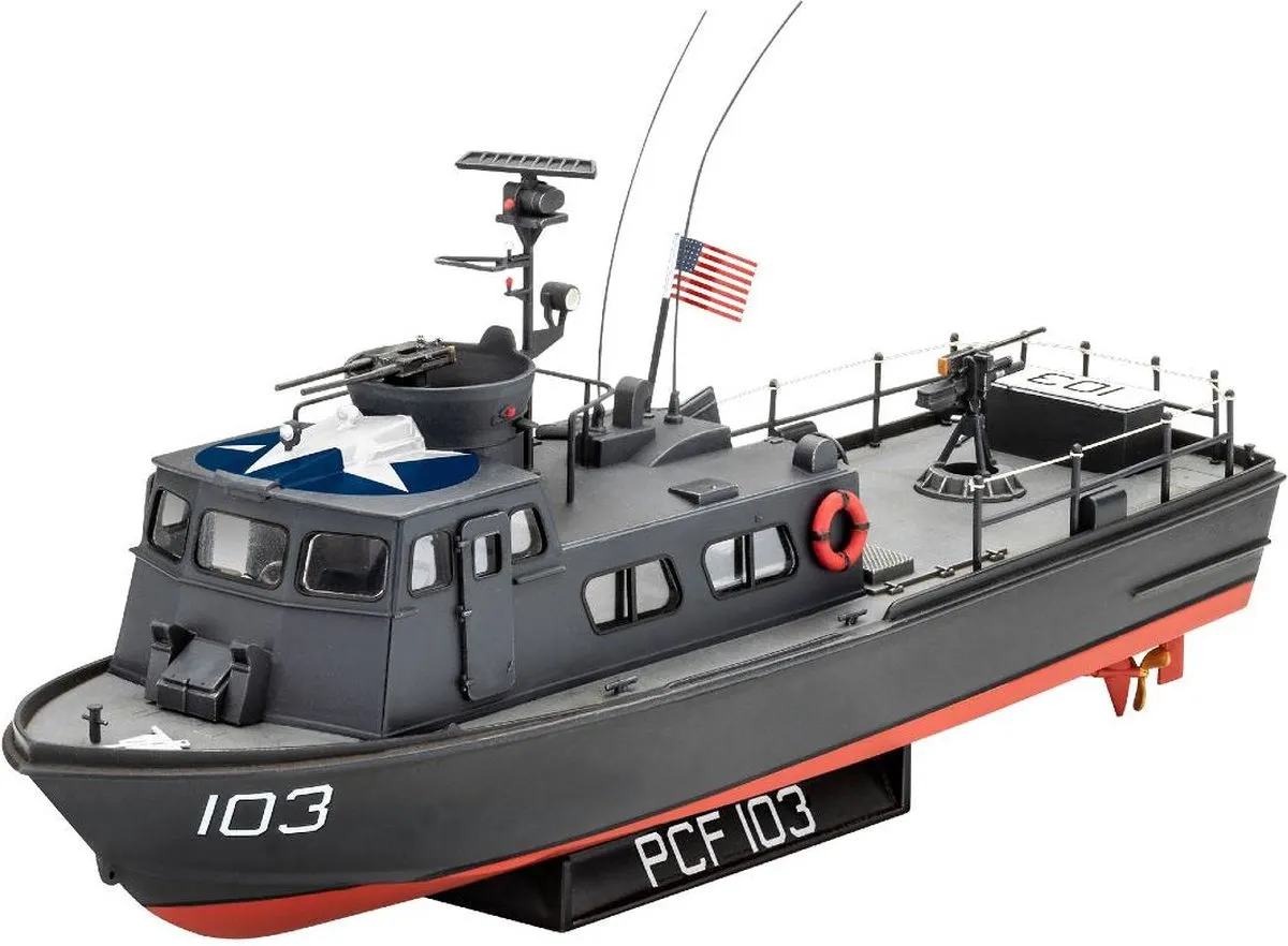 Revell 65176 US Navy SWIFT BOAT Mk.I Modelbouwpakket 1:72 - Multi