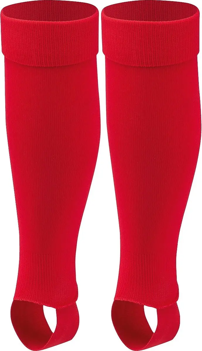 JAKO Uni 2.0 Voetbalkousen Voetloos - Rood - Junior