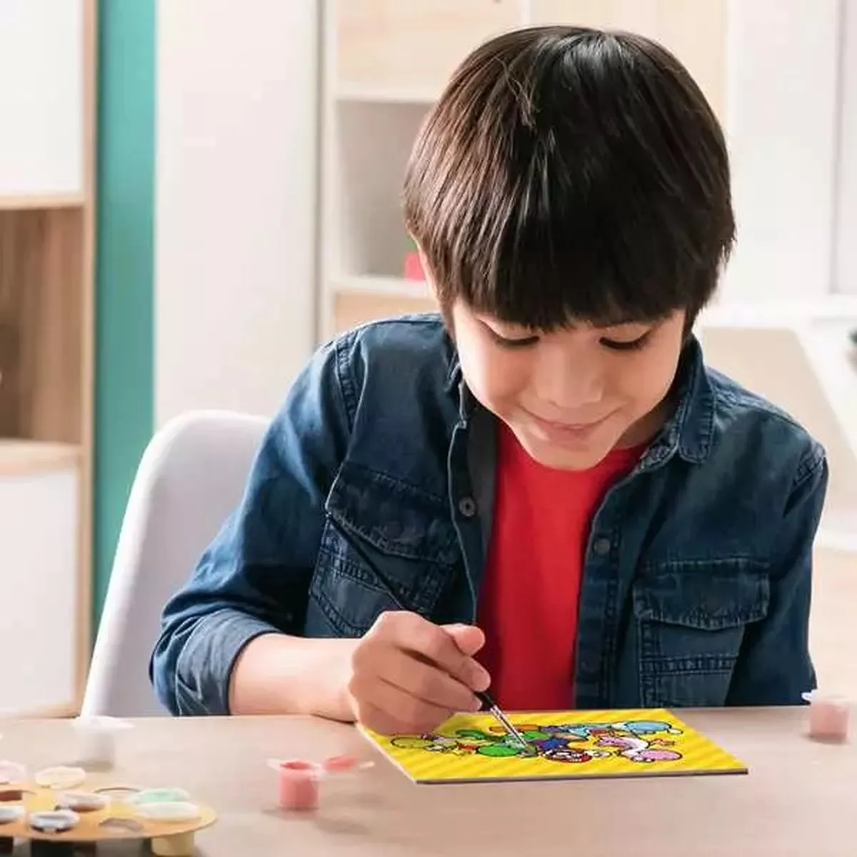 Ravensburger CreArt Super Mario Schilderen op Nummer - Meerkleurig