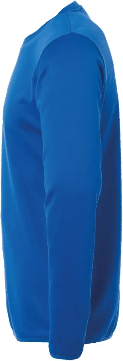 Uhlsport Essential Trainingssweat Heren - Royal / Wit | Maat: 152