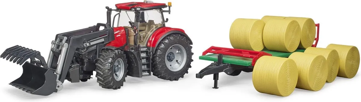 Bruder 3198 Case IH Optum 3 CVX Voertuigset - Rood