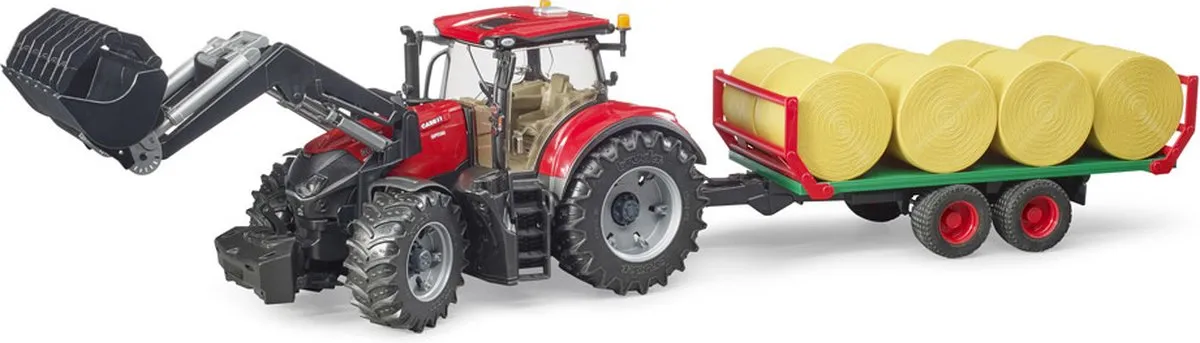 Bruder 3198 Case IH Optum 3 CVX Voertuigset - Rood