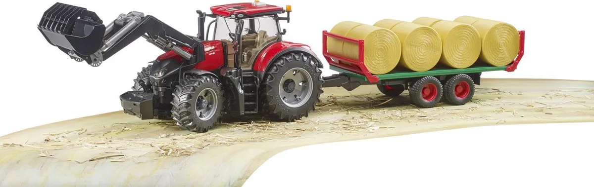 Bruder 3198 Case IH Optum 3 CVX Voertuigset - Rood