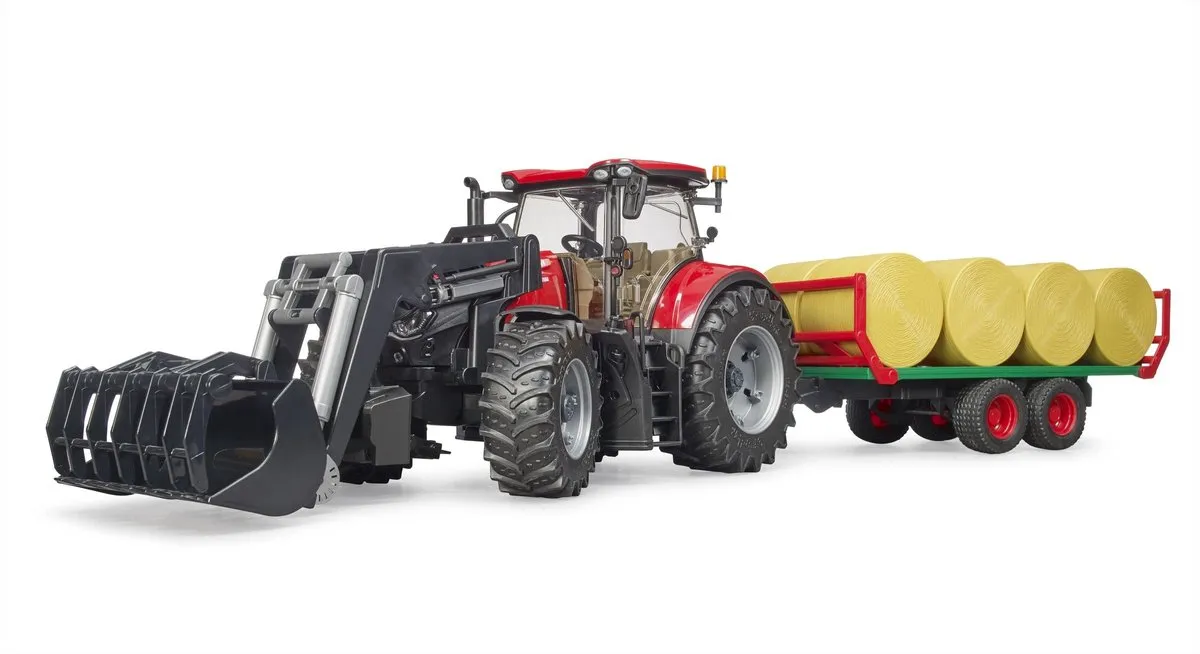 Bruder 3198 Case IH Optum 3 CVX Voertuigset - Rood