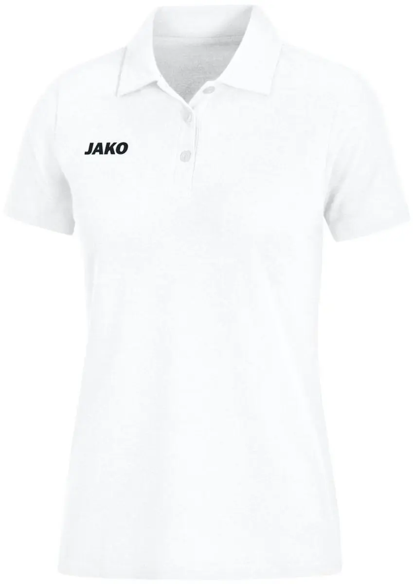Jako Base Polo Dames 34 - Wit