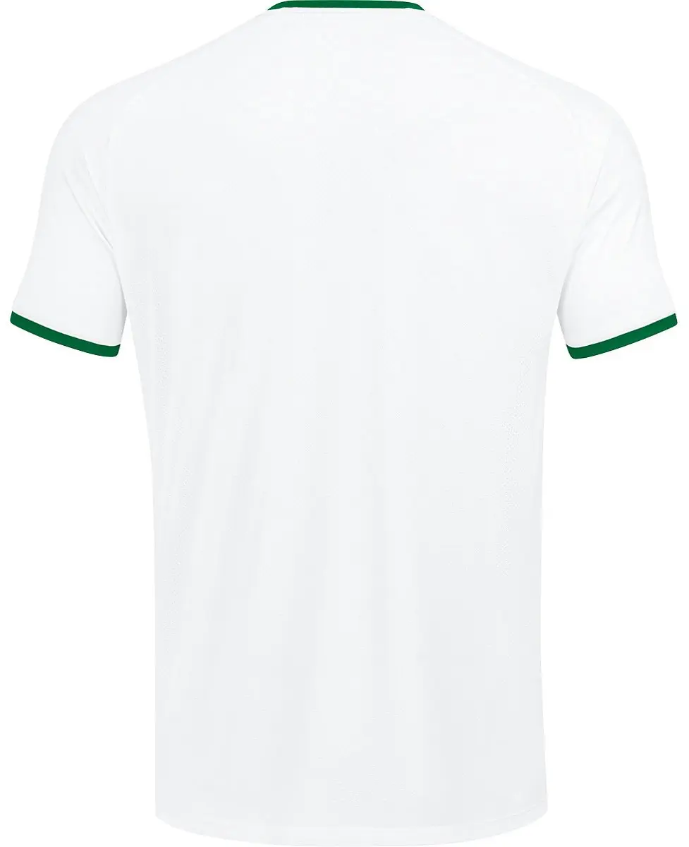JAKO Inter Shirt Korte Mouw Heren - Sportgroen/Wit S