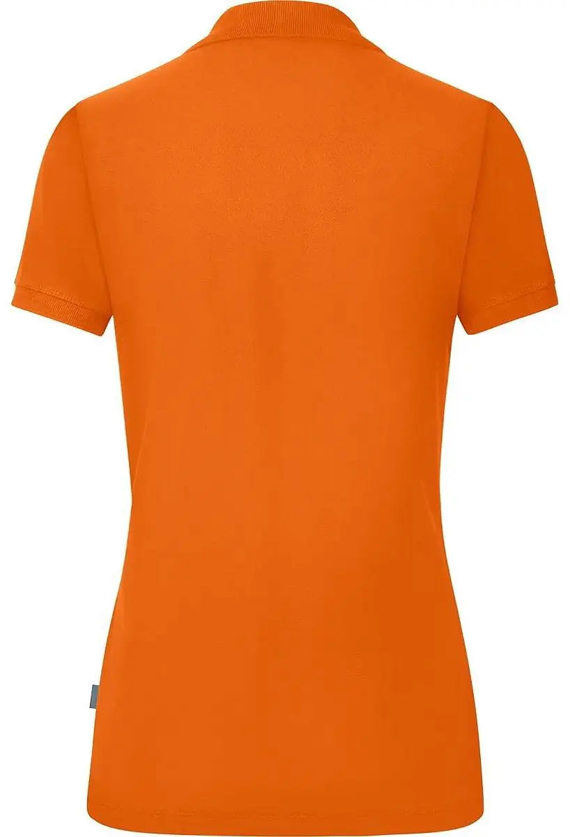 Jako Organic Polo Dames 34 - Oranje