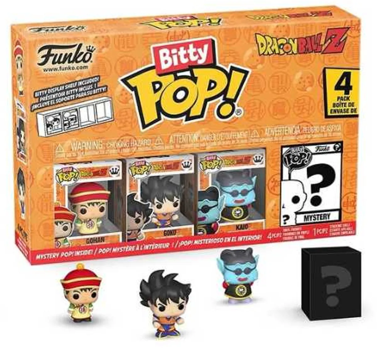 Funko Bitty Pop! Dragon Ball Z - Gohan Goku Kaio - Multi