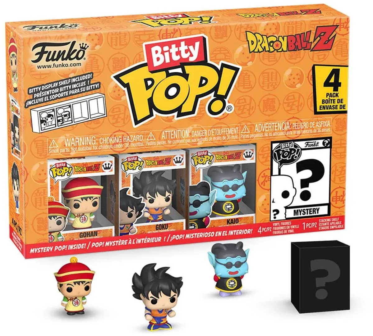Funko Bitty Pop! Dragon Ball Z - Gohan Goku Kaio - Multi