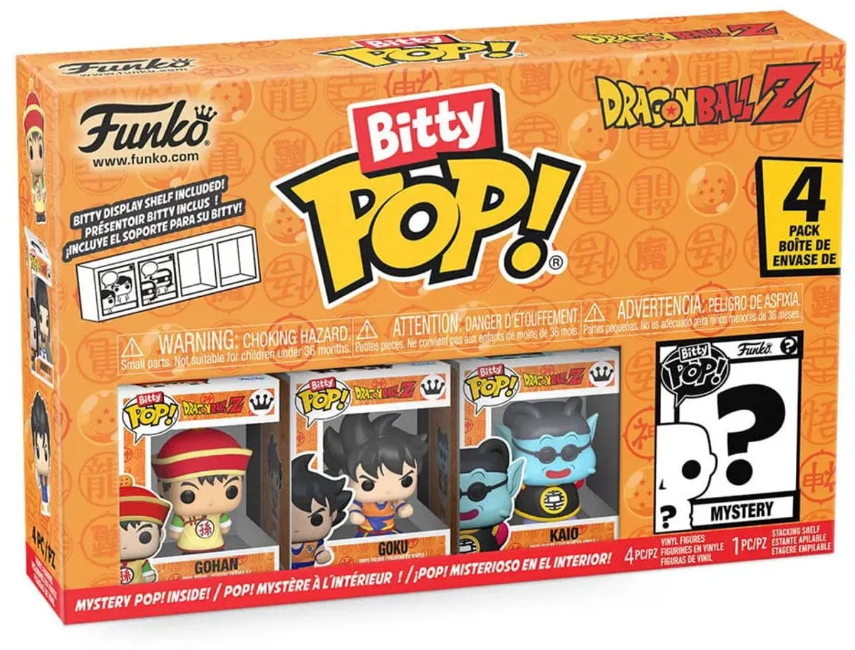 Funko Bitty Pop! Dragon Ball Z - Gohan Goku Kaio - Multi