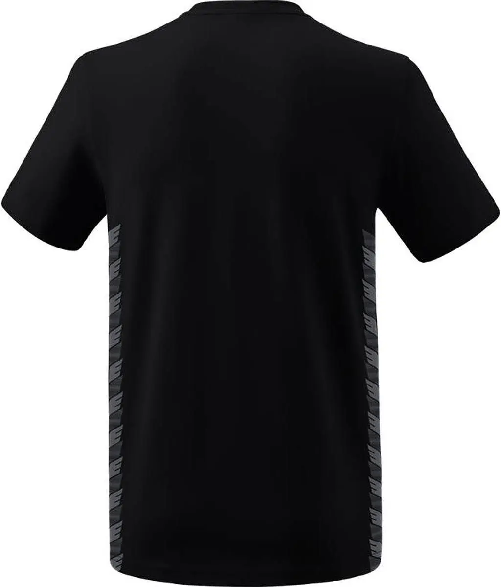 Erima Essential Team T-Shirt Heren L - Zwart