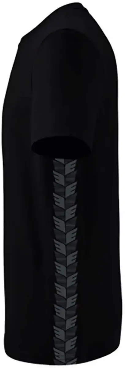 Erima Essential Team T-Shirt Heren L - Zwart